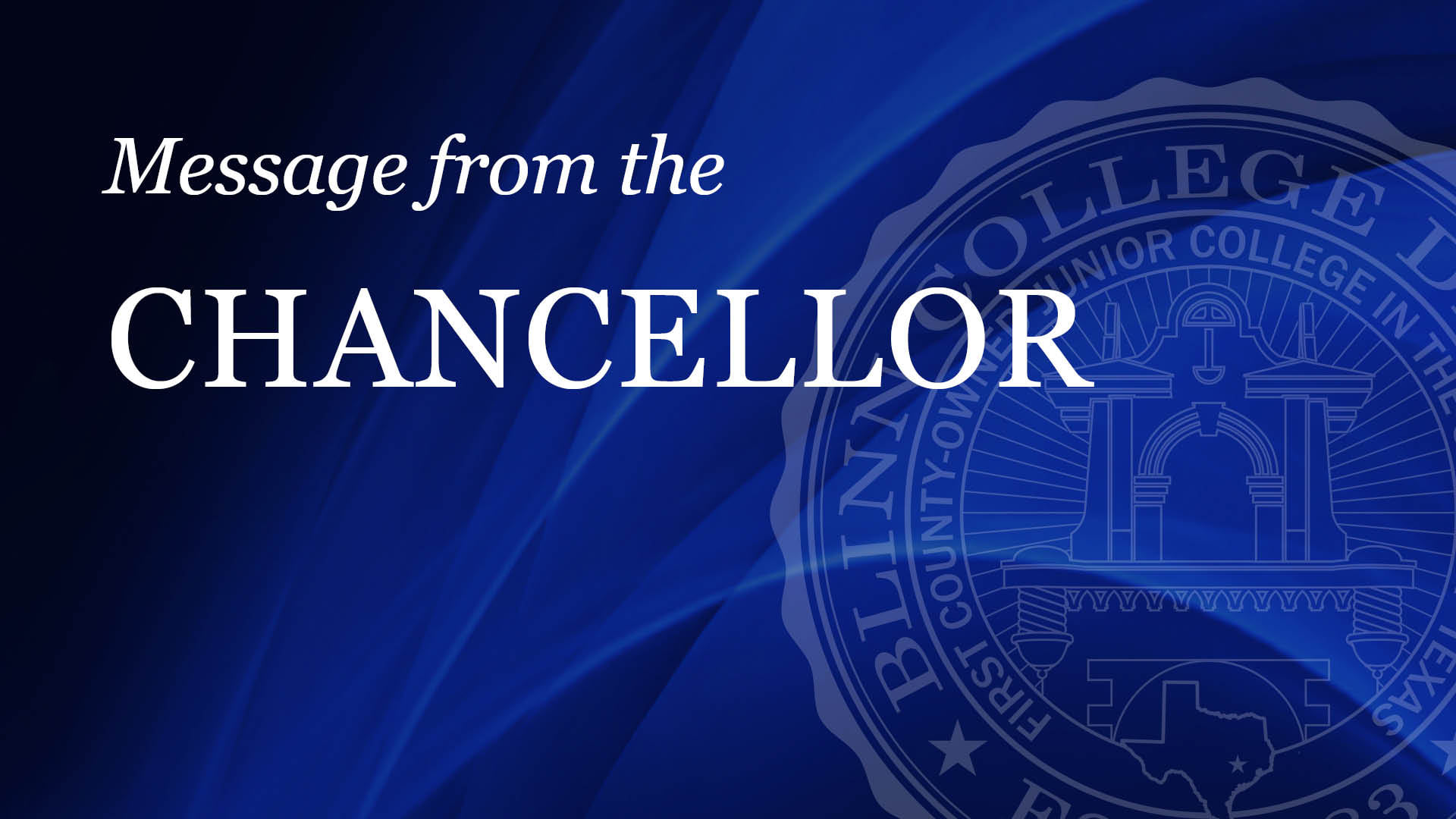 Blinn College - Dr. Mary Hensley, Chancellor of the Blinn... | Facebook