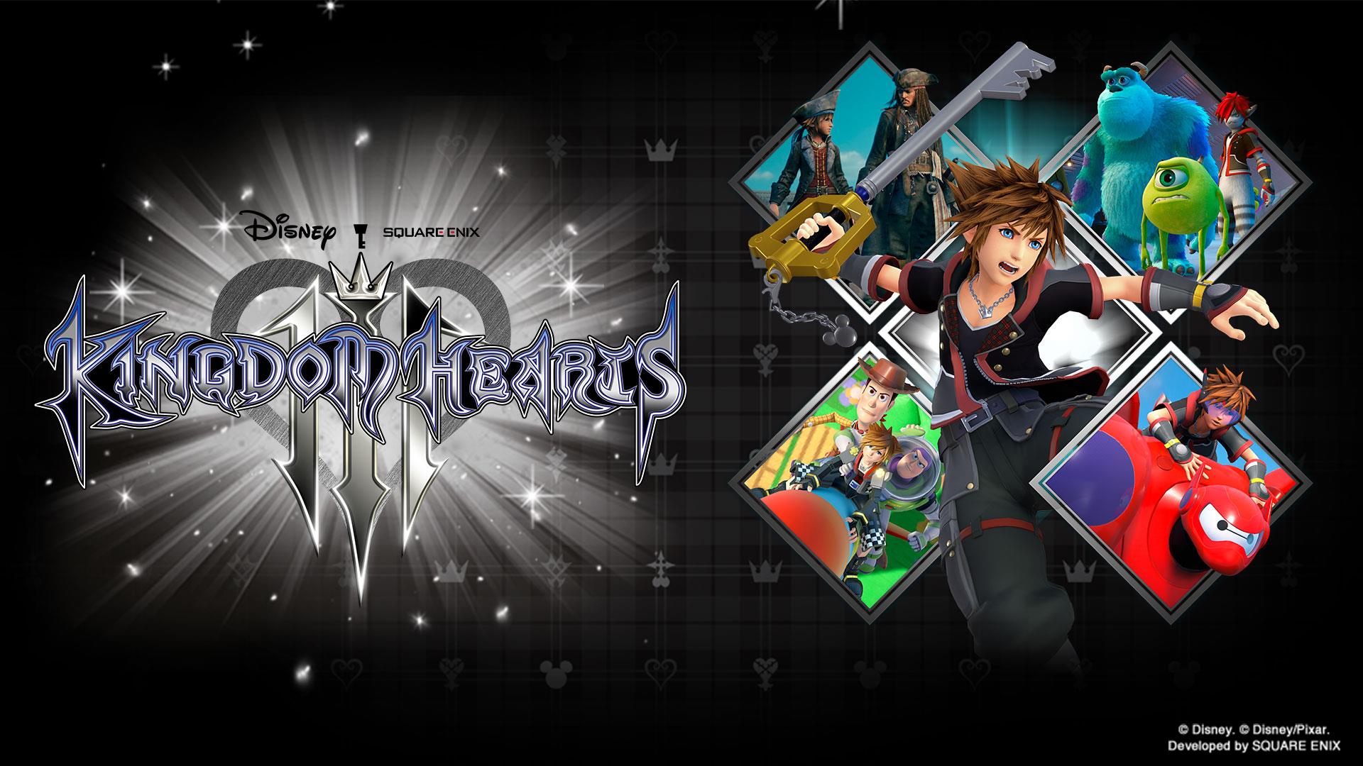 Xbox - Grab your Keyblade, we’ve got some worlds to save....