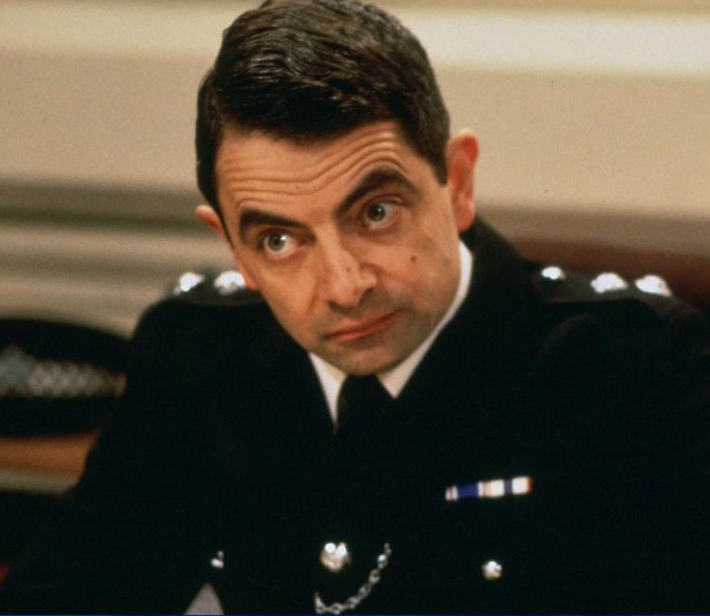 7plus - Mr Bean? No, it's Inspector Raymond Fowler!... | Facebook