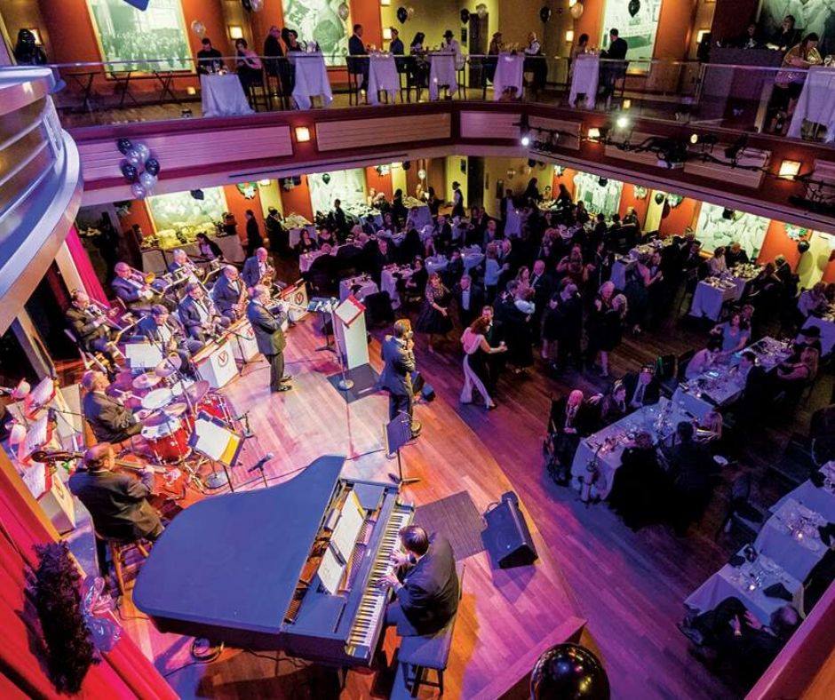 The National - Swing with us on New Year's Eve at BB's Stage Door ...