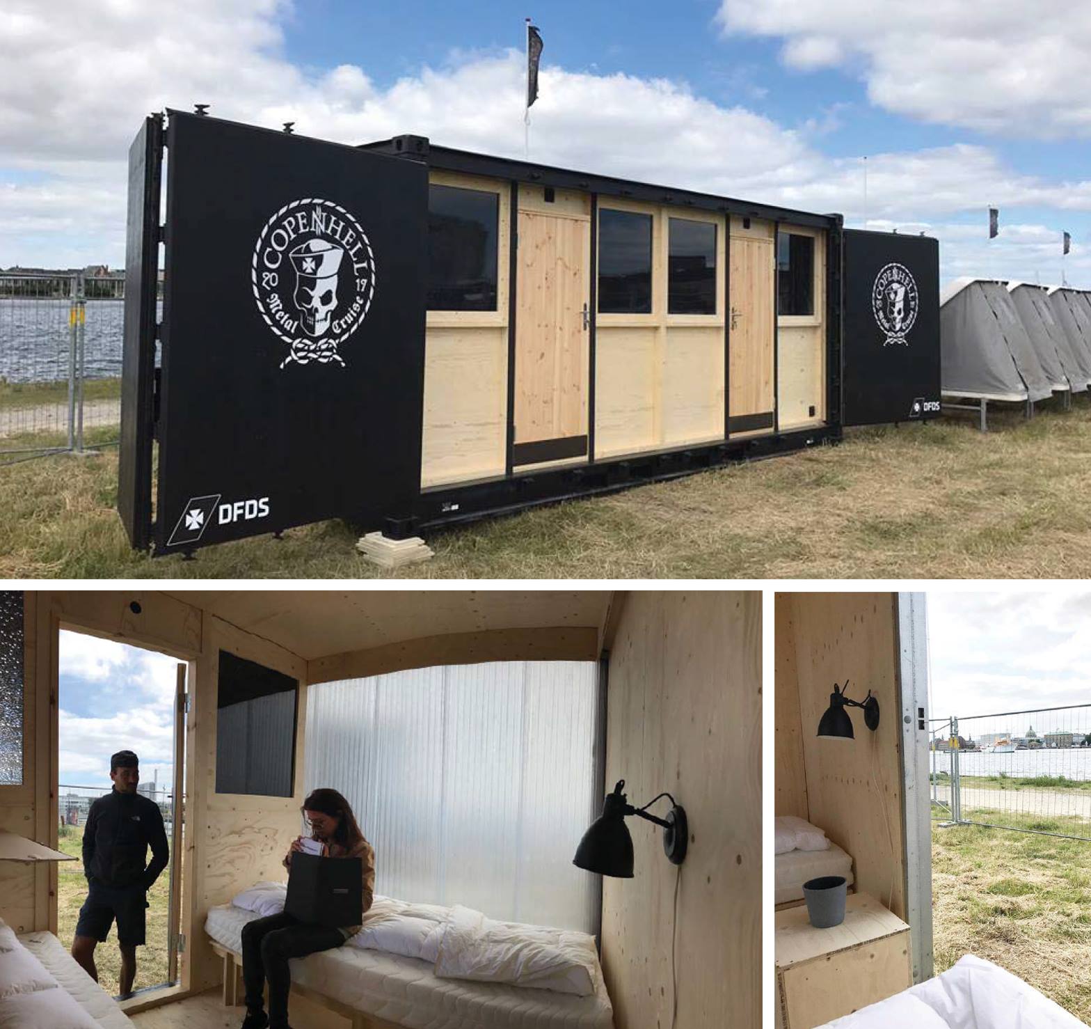 COPENHELL - 🔥 Har du set COPENHELL fra en Commodore-kabine? 🔥 I ...