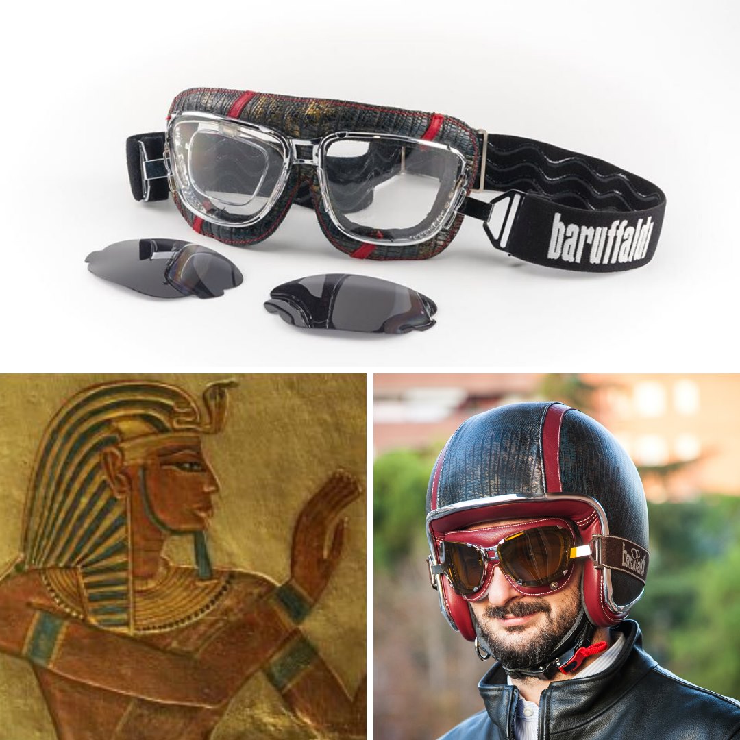 egyptian motorcycle helmet A Rare Mid 1800'S Ottoman-Egyptian Khedive's “Iron Men” Bodyguard Helm – eMedals The Icon Airform Pharaoh Motorcycle Helmet is part of the latest Icon collection Introducing the LumiLor Egyptian Pharaoh