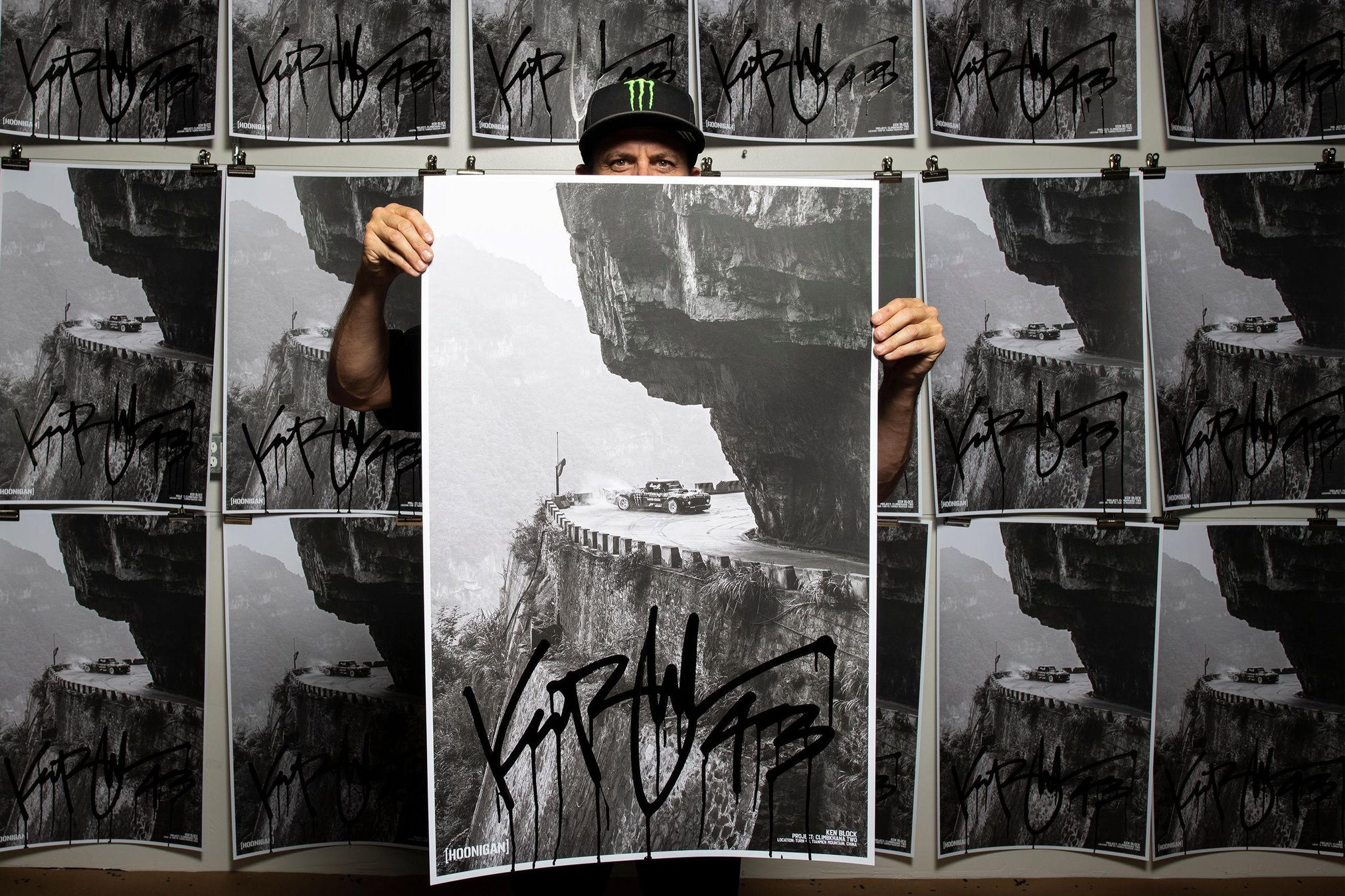 Available Today: New poster from ClimbkhanaTWO from @Hoonigan