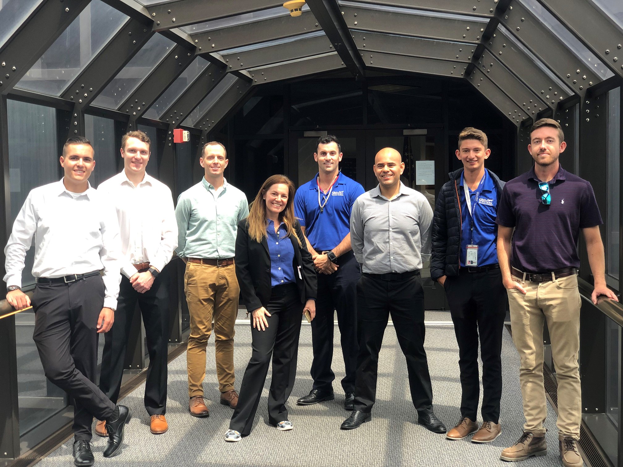 GoJet Airlines - Our Wingman interns visit to our...
