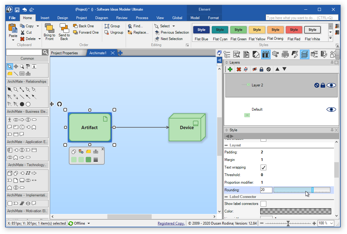 The new Software Ideas Modeler... - Software Ideas Modeler