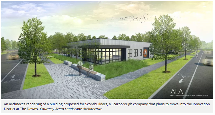 Scorebuilders - Introducing the future home of...