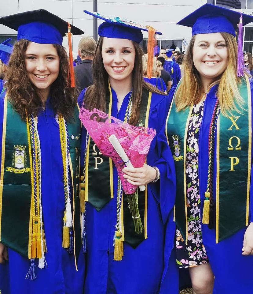 Chi Omega Rho - 🎓💚💛Congratulations to our amazing sisters,...