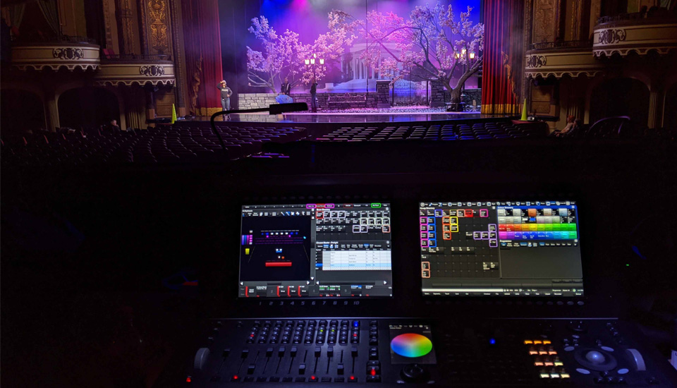 ETC - For the 2020 filming of Netflix musical, The Prom, Hog programmer ...