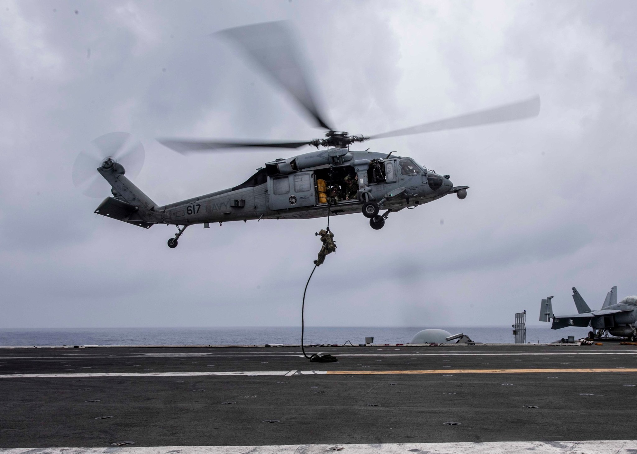 U.S. 7th Fleet - 190815-N-PL543-1499 PHILIPPINE SEA (August 15, 2019) A ...