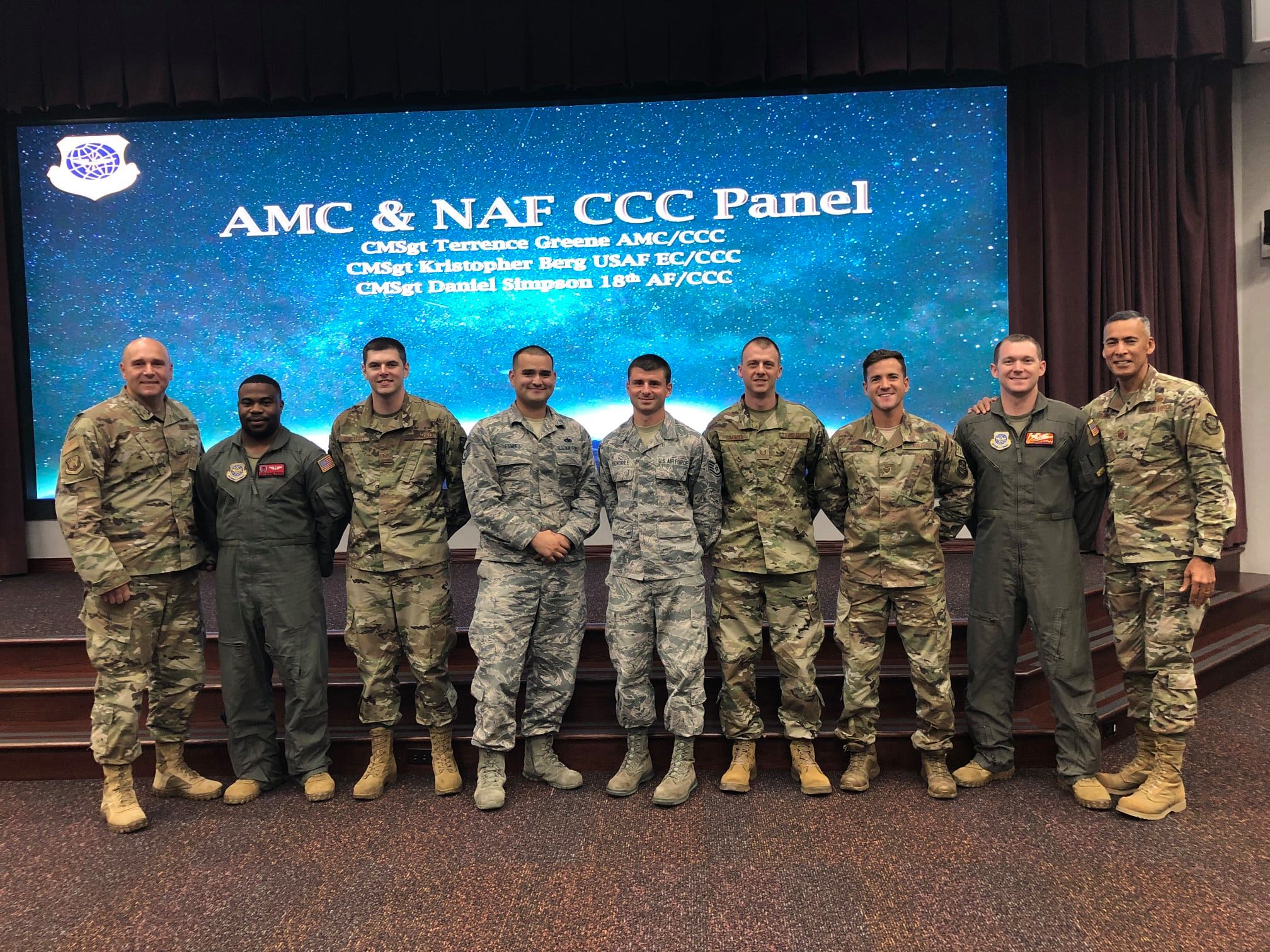 Our Command Chief, Chief Master... - MacDill Air Force Base | Facebook