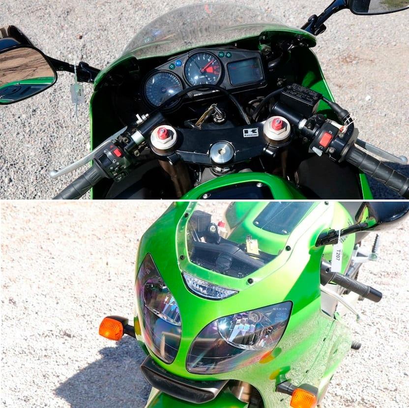 Kawasaki's ZX-12R - future classic. This was meant to be the top