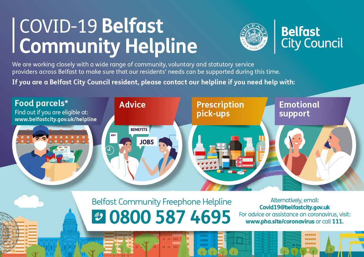 Our virtual community hub is... - Belfast City Council | Facebook