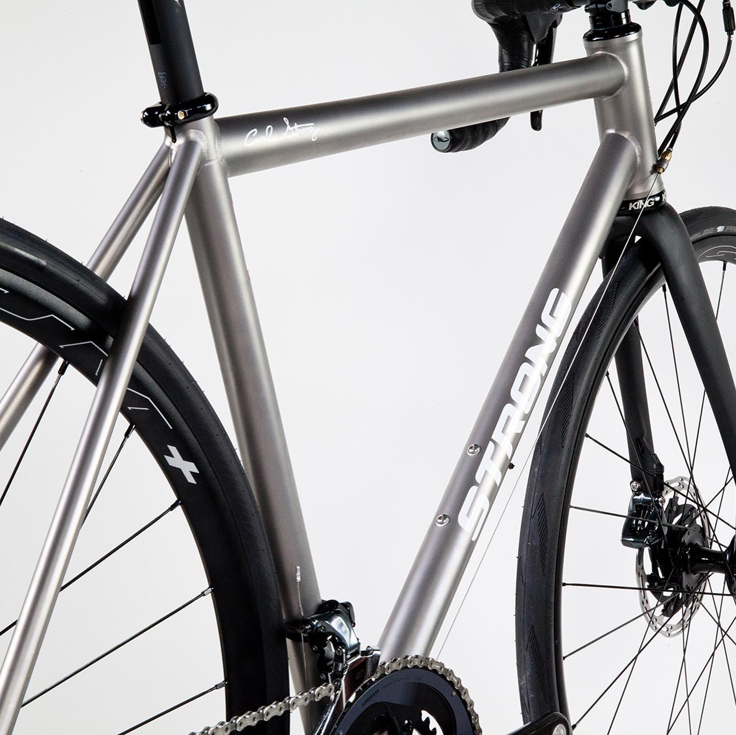 Road bikes aren’t dead. We build a... - Strong Frames Inc.