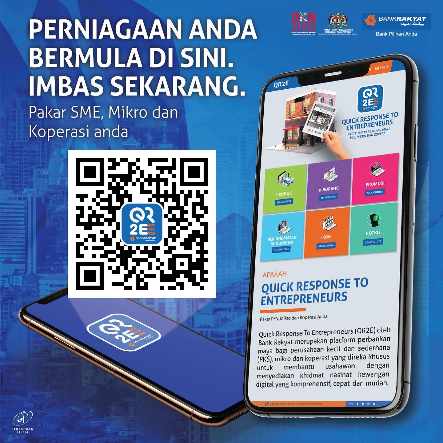 Bank Rakyat - Anda tidak lagi perlu bersesak di kaunter...
