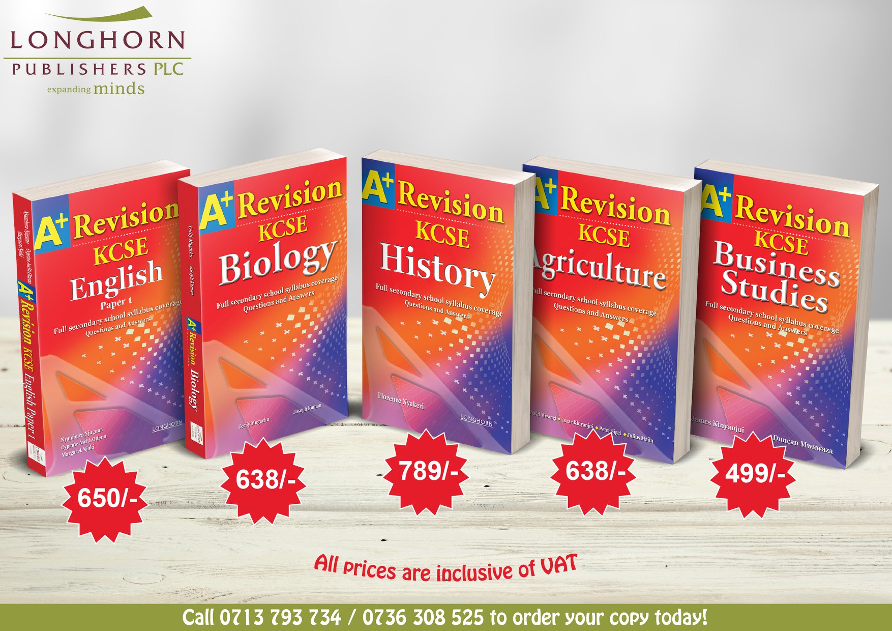 Longhorn Publishers - Are you looking for quality revision material? We ...