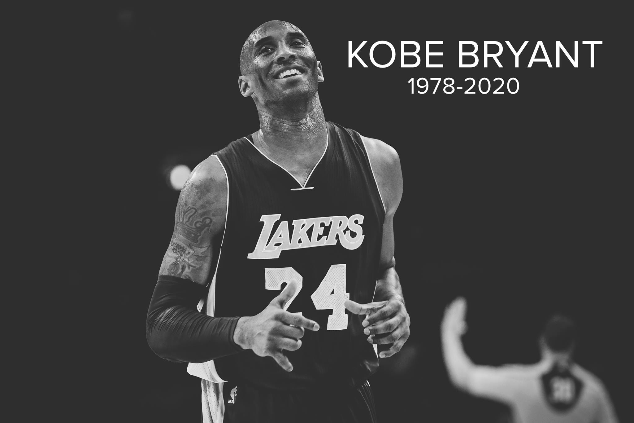 RIP Kobe Bryant ♥