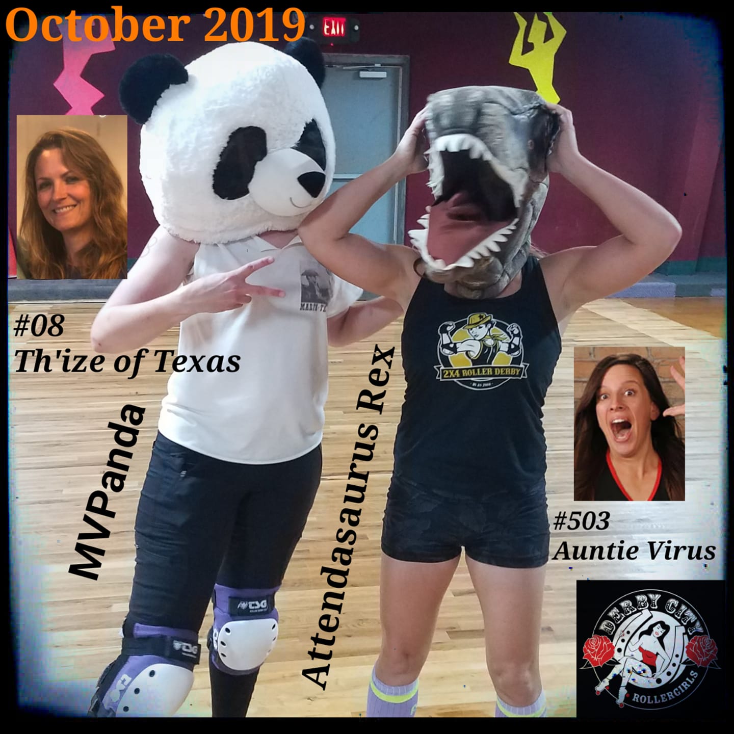 We want to share our Thanks for... - Louisville Roller Derby