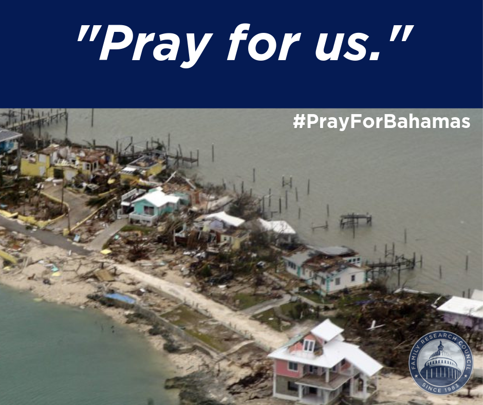 Call 2 Fall - Will you pray for the Bahamas?