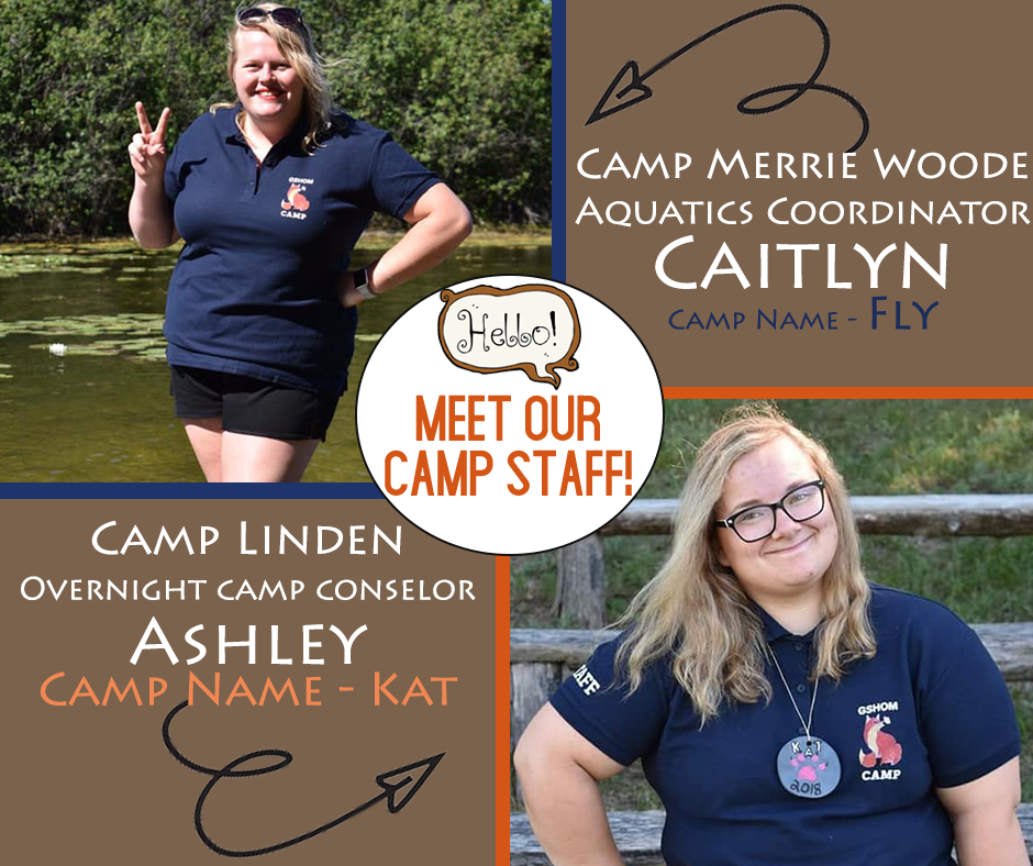 Meet Caitlyn who worked at... - Girl Scouts Heart of Michigan | Facebook