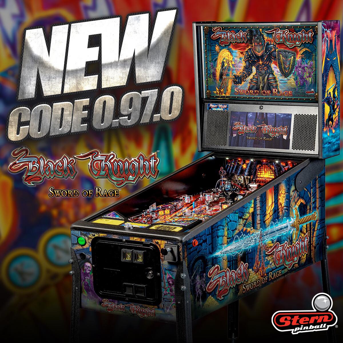 Pinball Rebel - New code for your BKs.