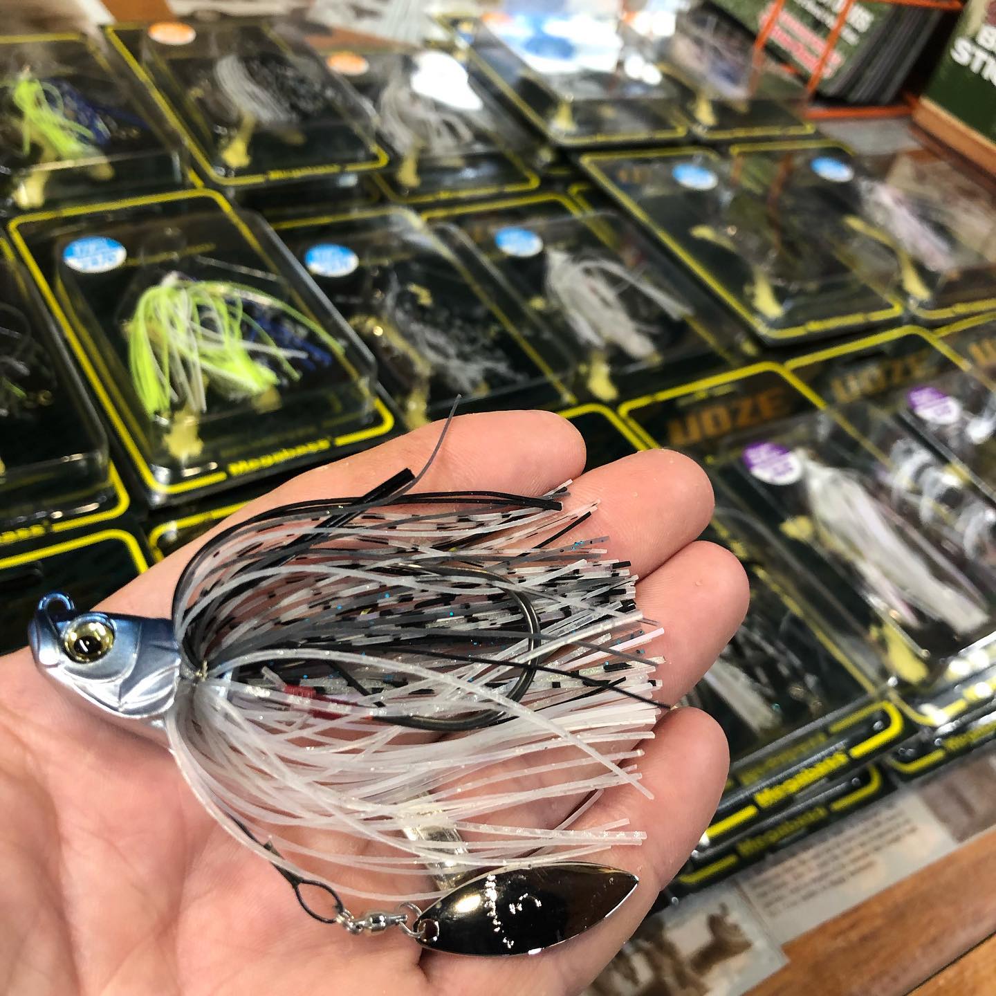 Jig Da Pesca Megabass Uoze Swimmer Swim Jig, Esca Artificiale Nuova