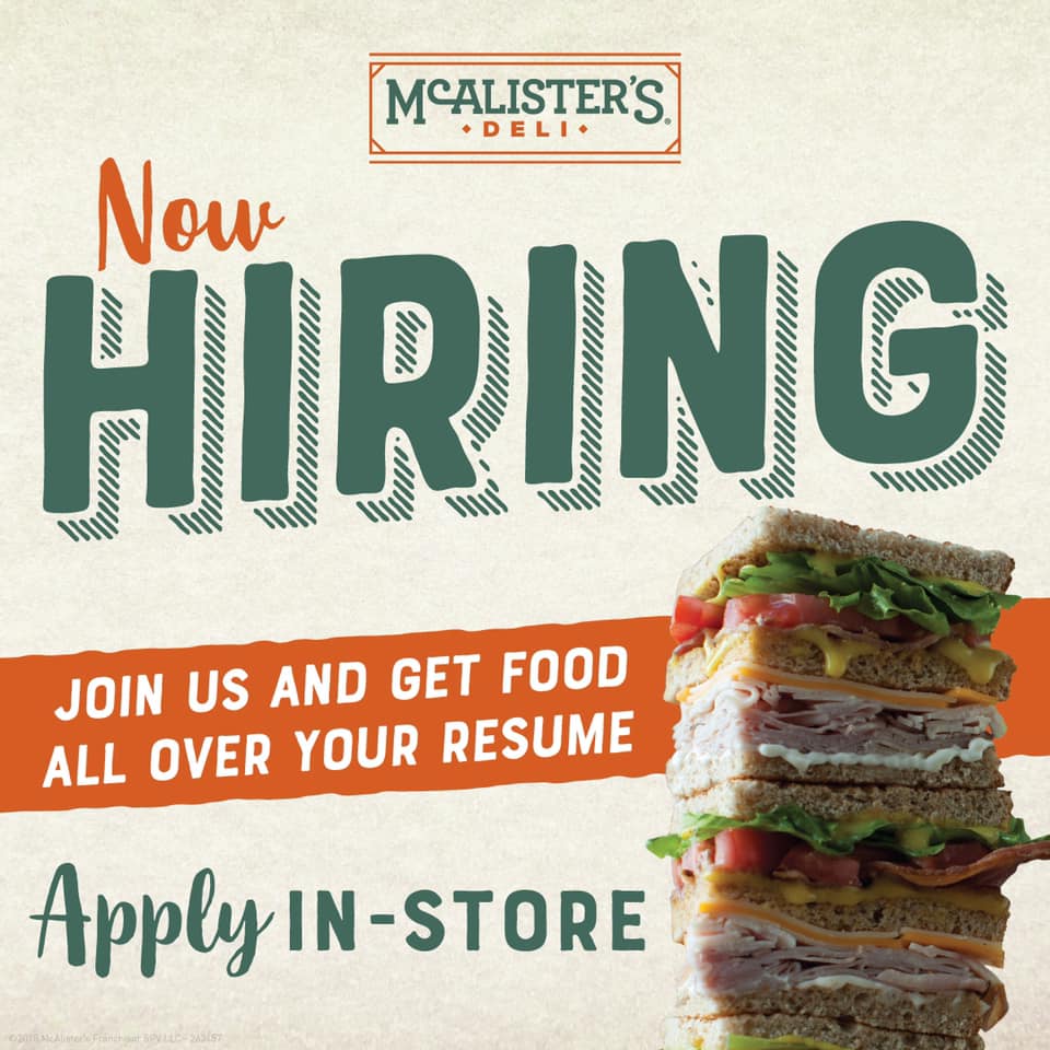 McAlister's Deli - Home | Facebook