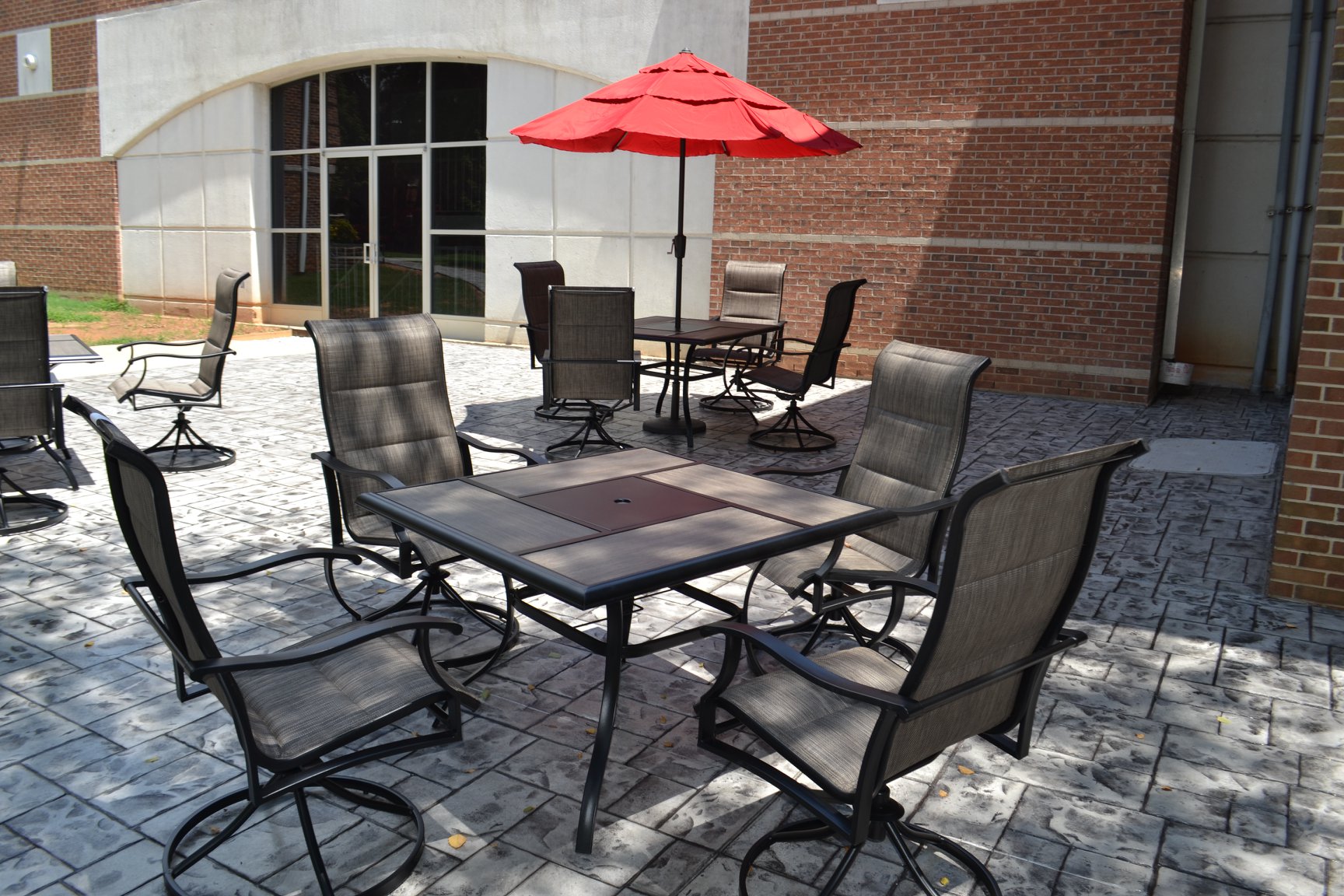 auburn university patio umbrella Tigers Steel Ribs Auburn University's Melton Student Center
