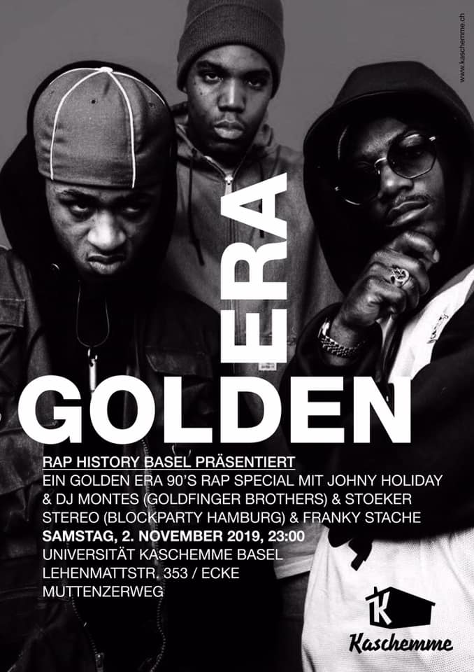 Rap History Basel