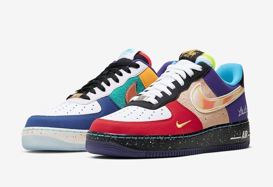 The Nike Air Force 1 Low 