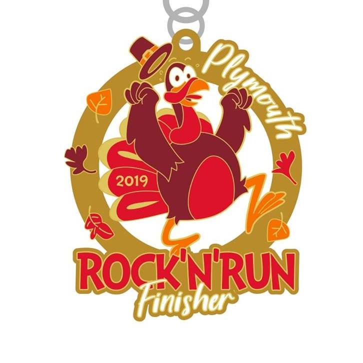 Thanksgiving Turkey Trot Plymouth Rock 'N' Run Home