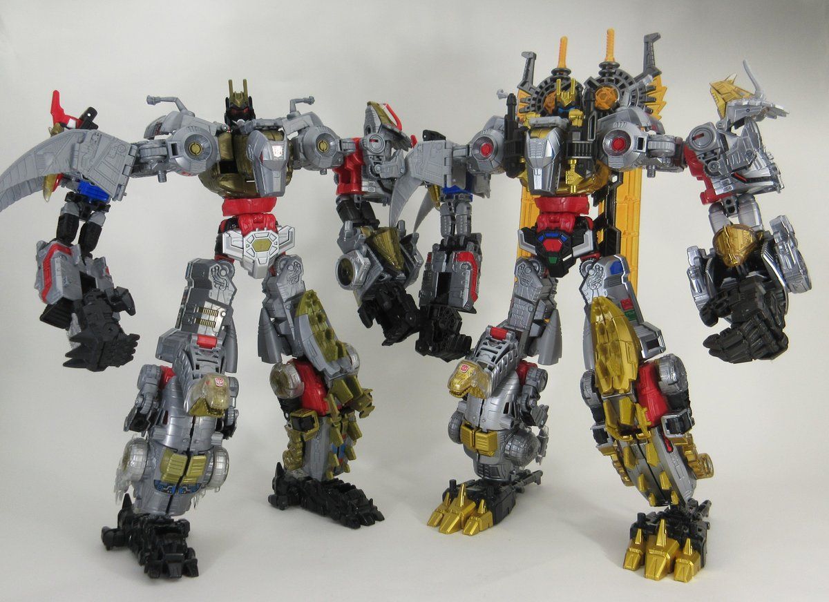Takara Tomy Genenerations Selects Volcanicus Pack Sludge, Snarl  display picture 1