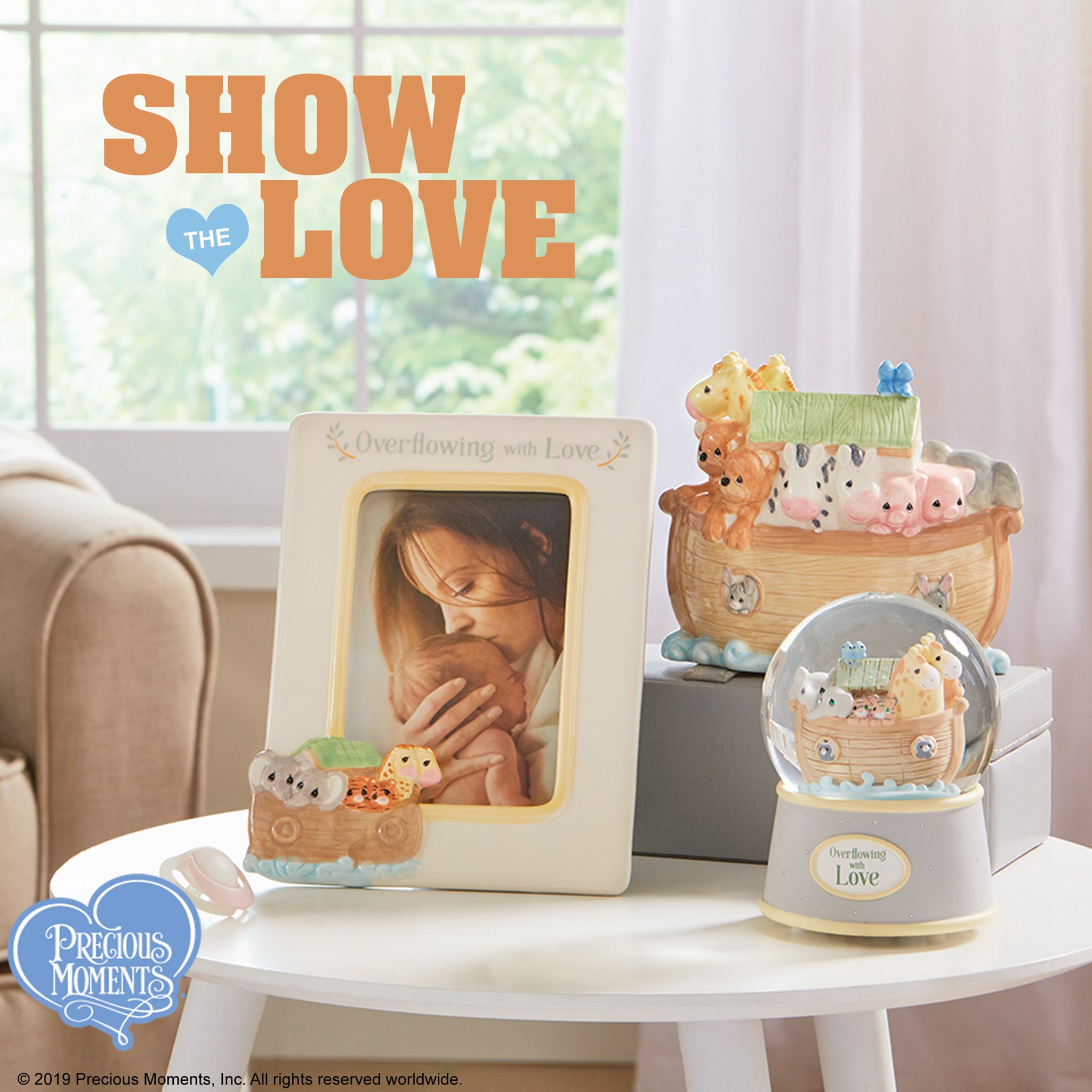Precious Moments - Getting your nursery décor perfect is never easy
