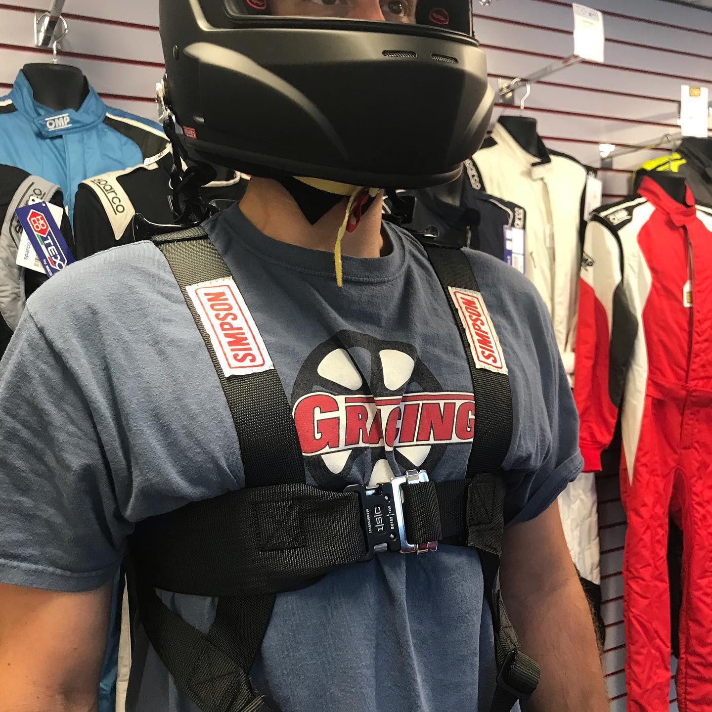 OG Racing - The Simpson Hybrid S is the only head & neck...