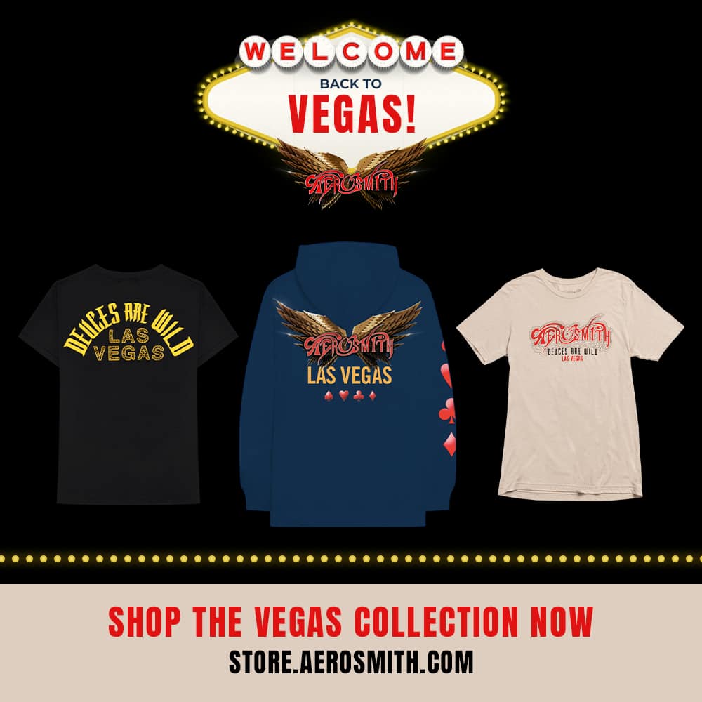 Come rock the Vegas strip with us tonight! #Aerosmith