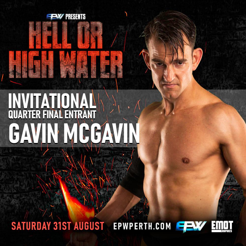 GAVIN MCGAVIN ENTERS... - EPW Perth - Explosive Pro Wrestling | Facebook