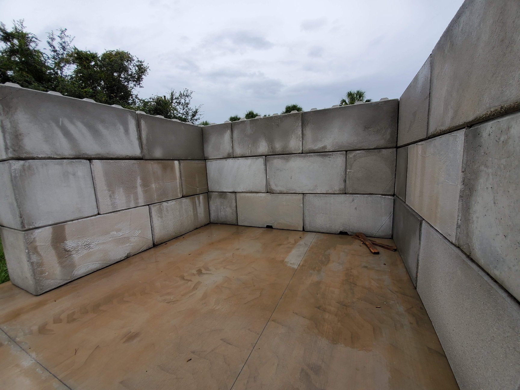 These giant precast... - PK Studios, Inc. - Naples Architects