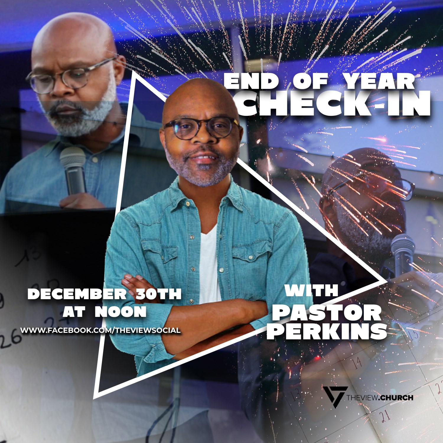 The View Church - Check in with Pastor! #TheViewChurch...