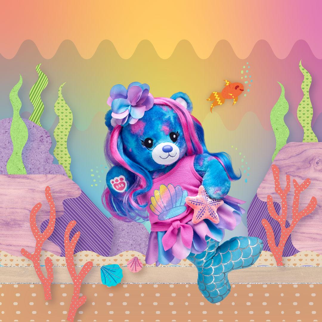 MERmazing fun! 🧜‍♀️ Can you spot... - Build-A-Bear Workshop | Facebook