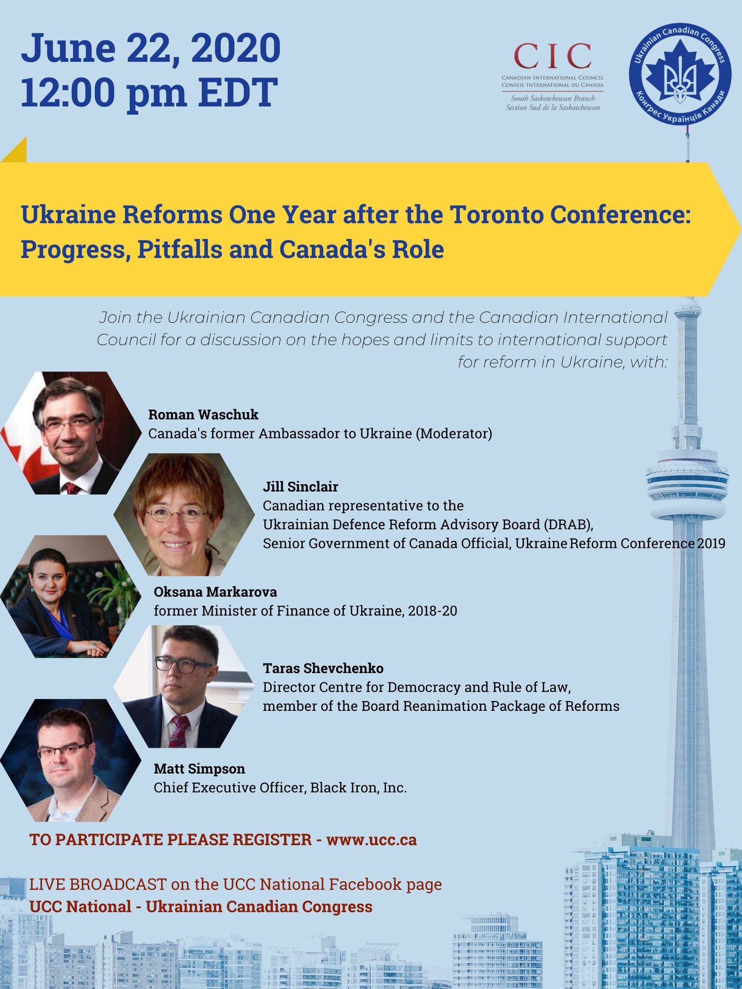 Join us for... - UCC National - Ukrainian Canadian Congress | Facebook