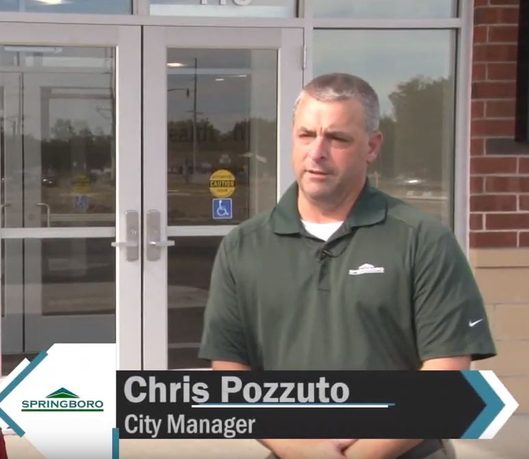 Take a tour of the new Springboro Performing Arts Center now open at ...
