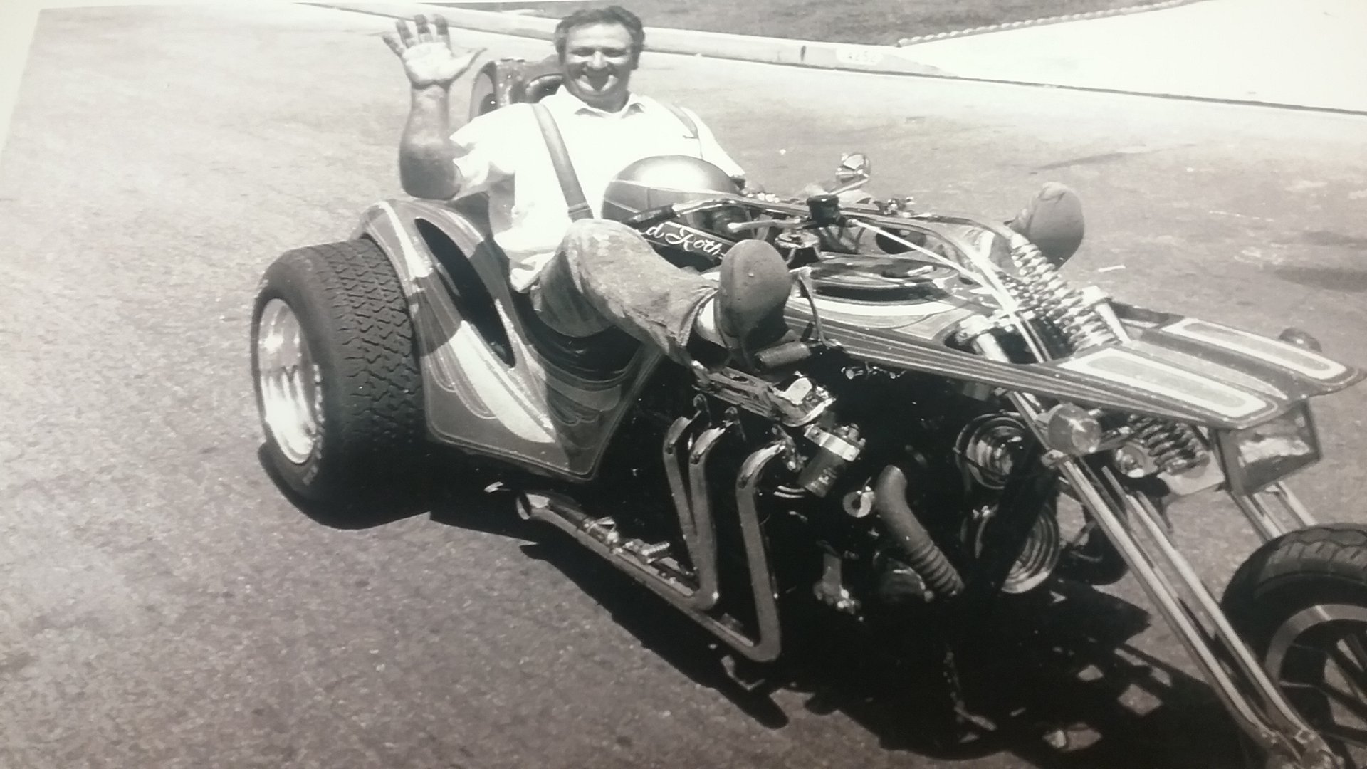 Ed Roth Motorcycle
