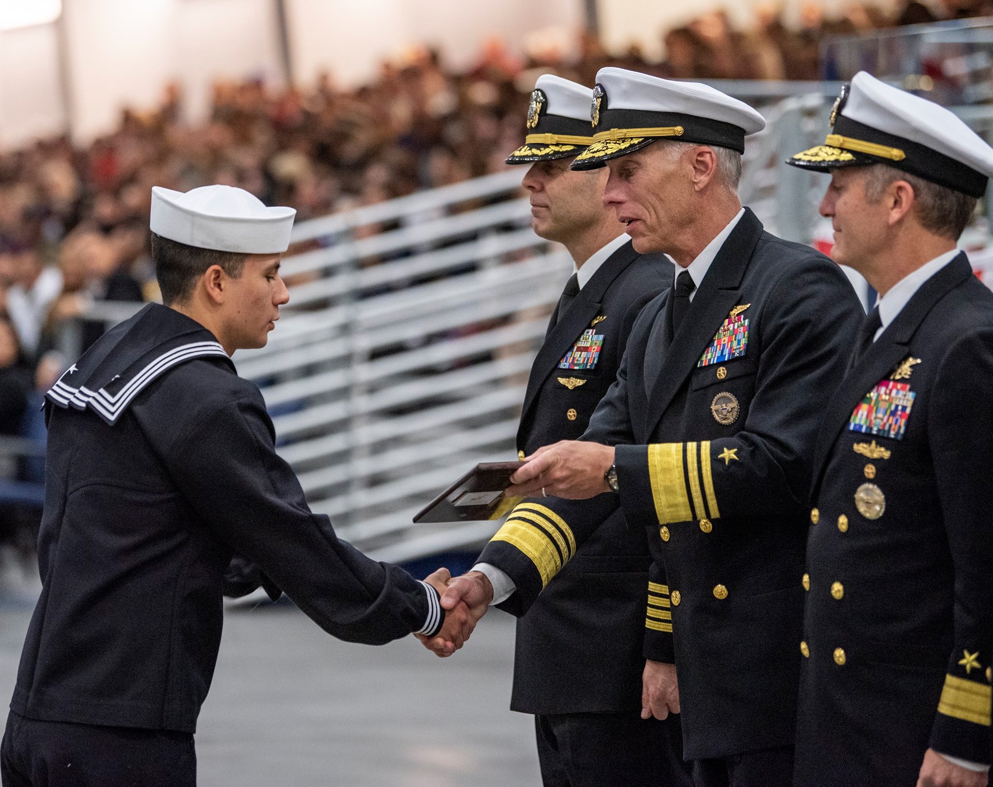 U.S. Navy Recruit Training Command - RTC PIR Graduation Ceremony ...