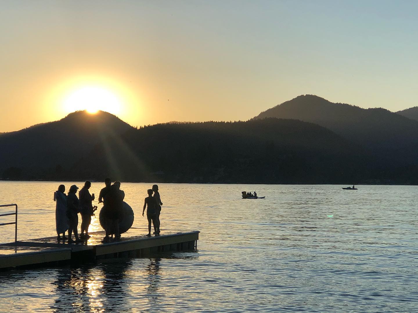 Visit Sandpoint, Idaho - Summer vibes at Springy Point. Enjoy the ...
