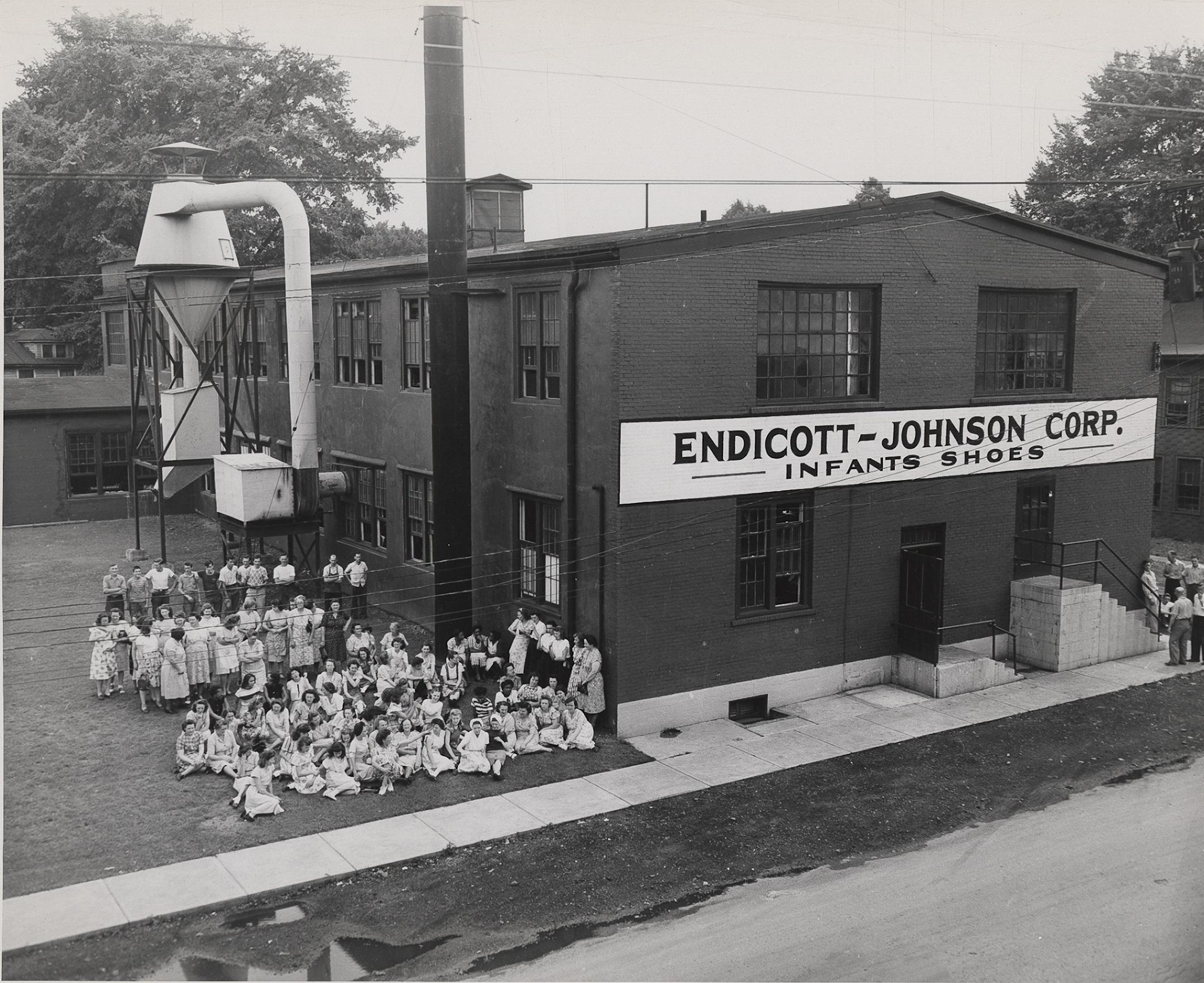 Endicott Johnson factories in Broome County history