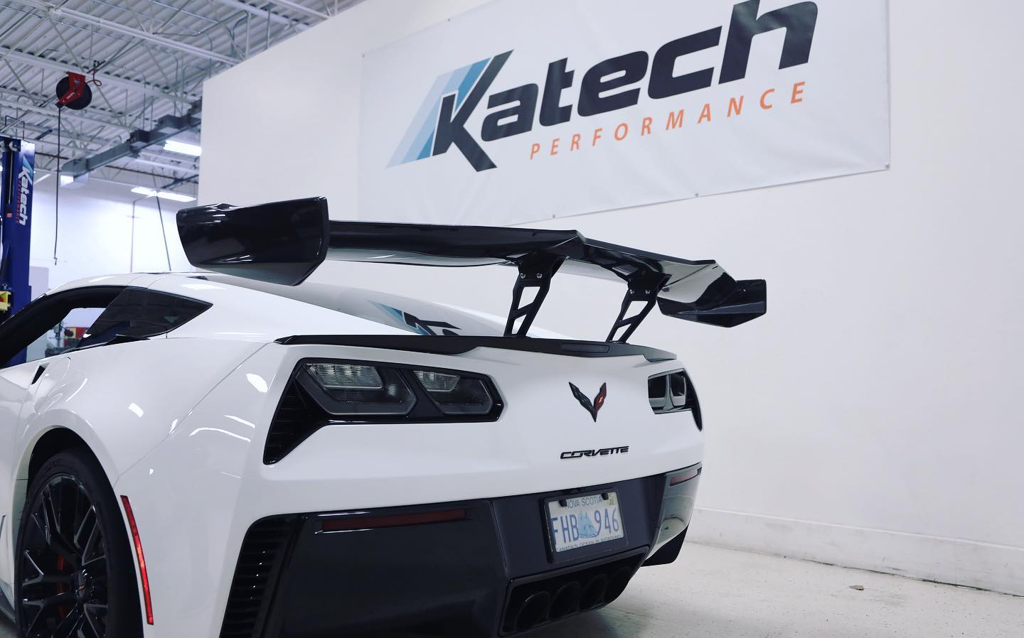 Katech - This Katech Stage 4 package C7 Z06 just came back...