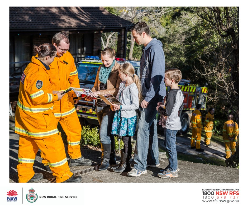 NSW - Several of our NSW RFS brigade stations in the Blue Mountains ...