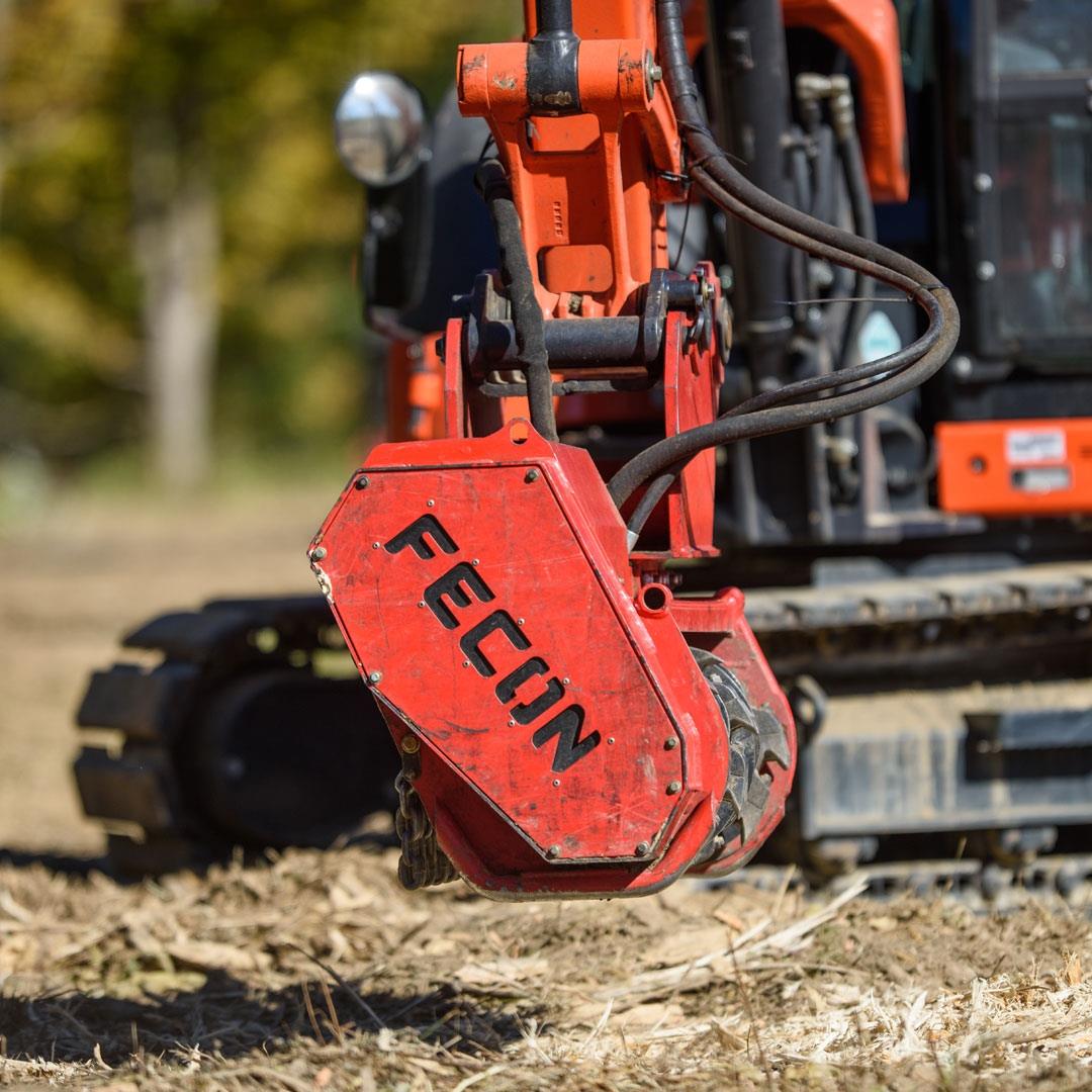 Fecon - Fecon is proud to offer a heavy-duty line of Forestry Equipment ...