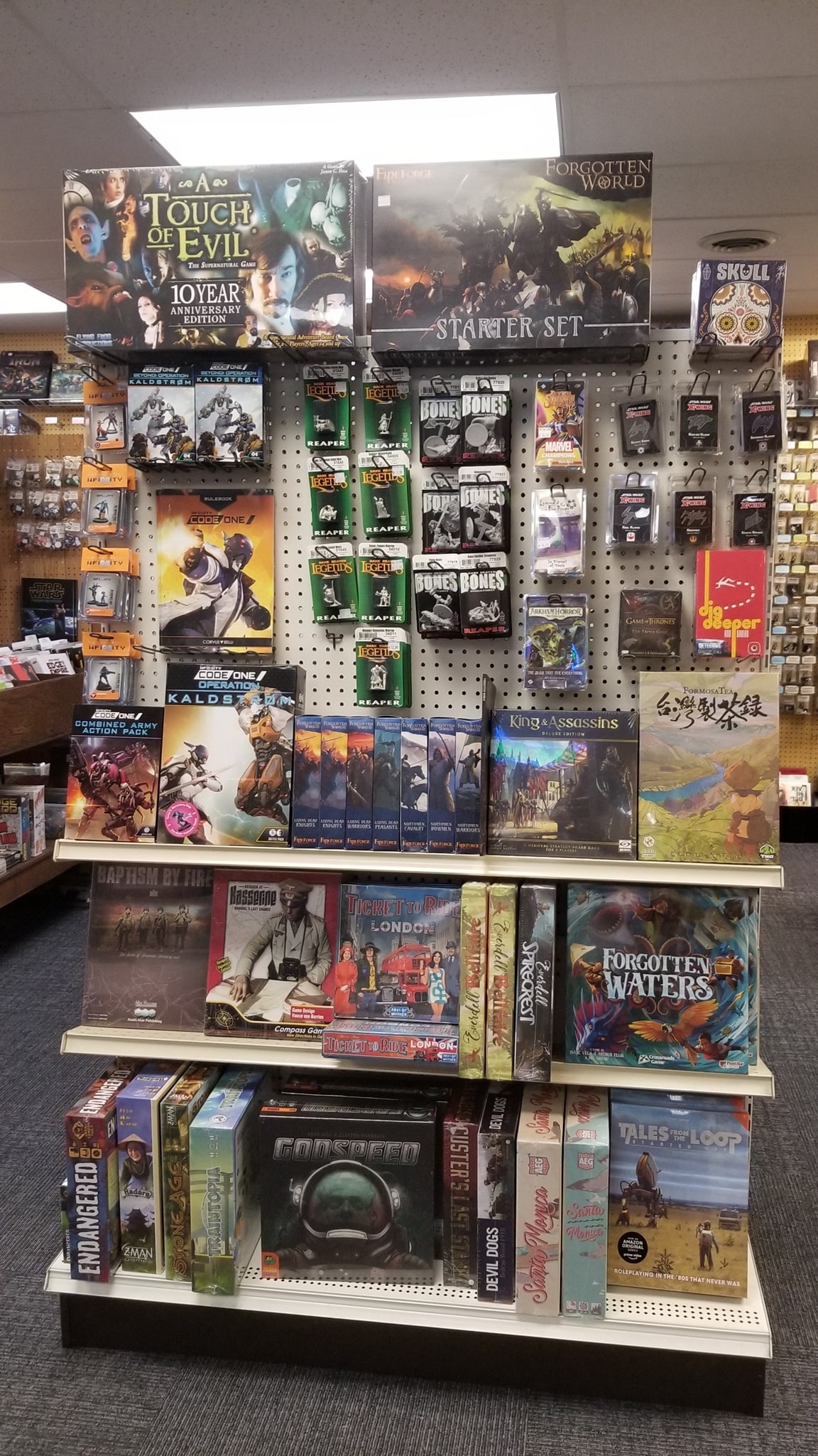 Games Plus - A look at the New Release area.