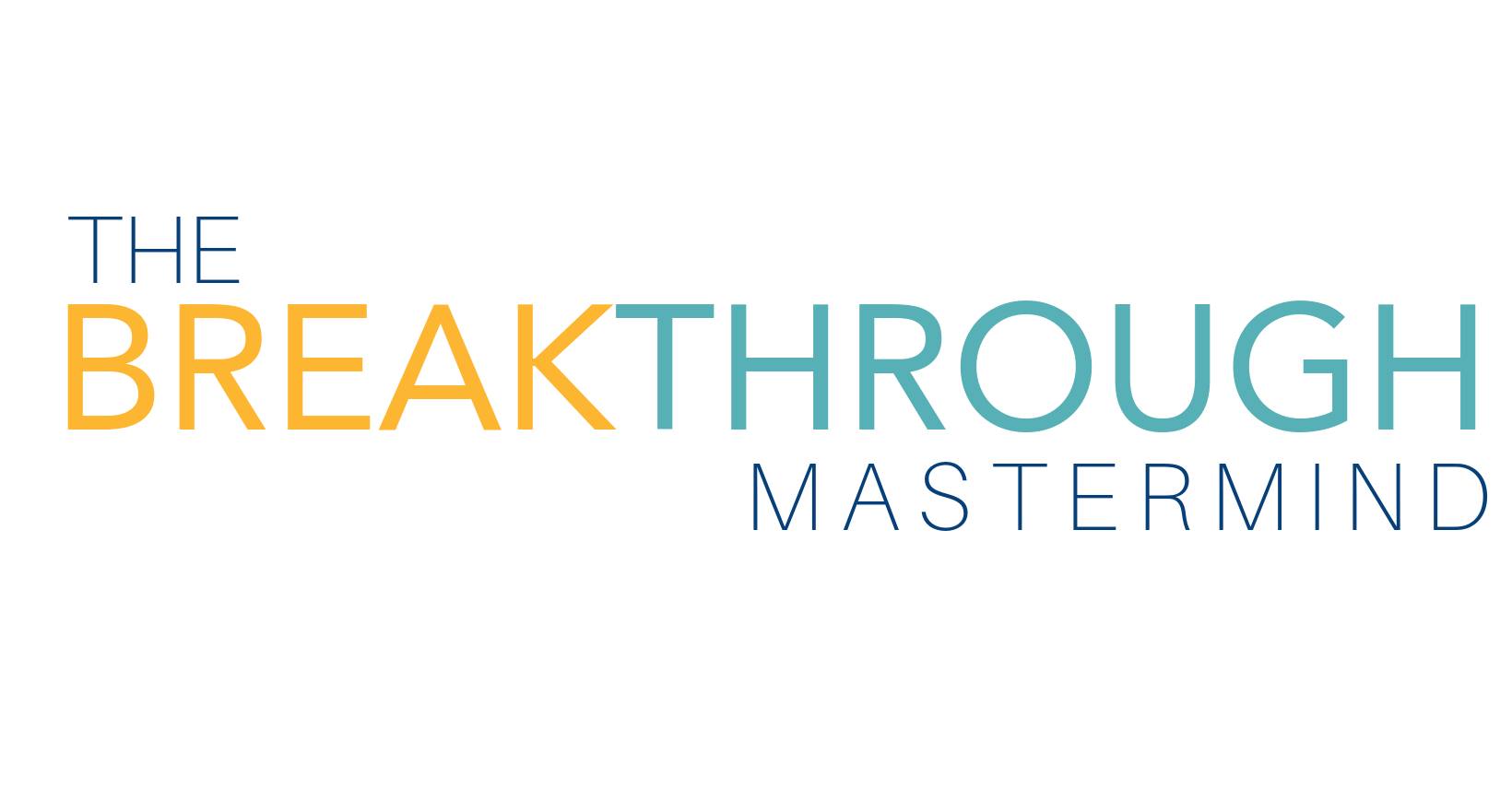 The Breakthrough Group | Facebook