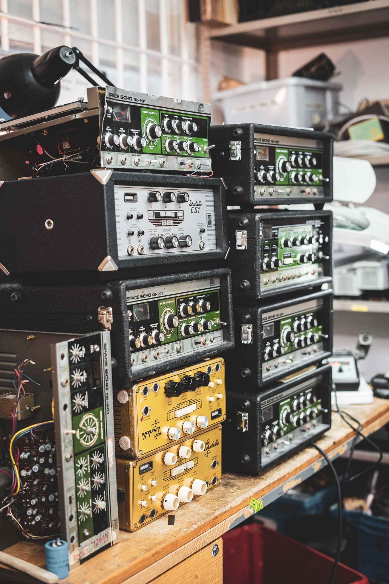 The little-known Klemt Echolette S NG51 tape echo is making a